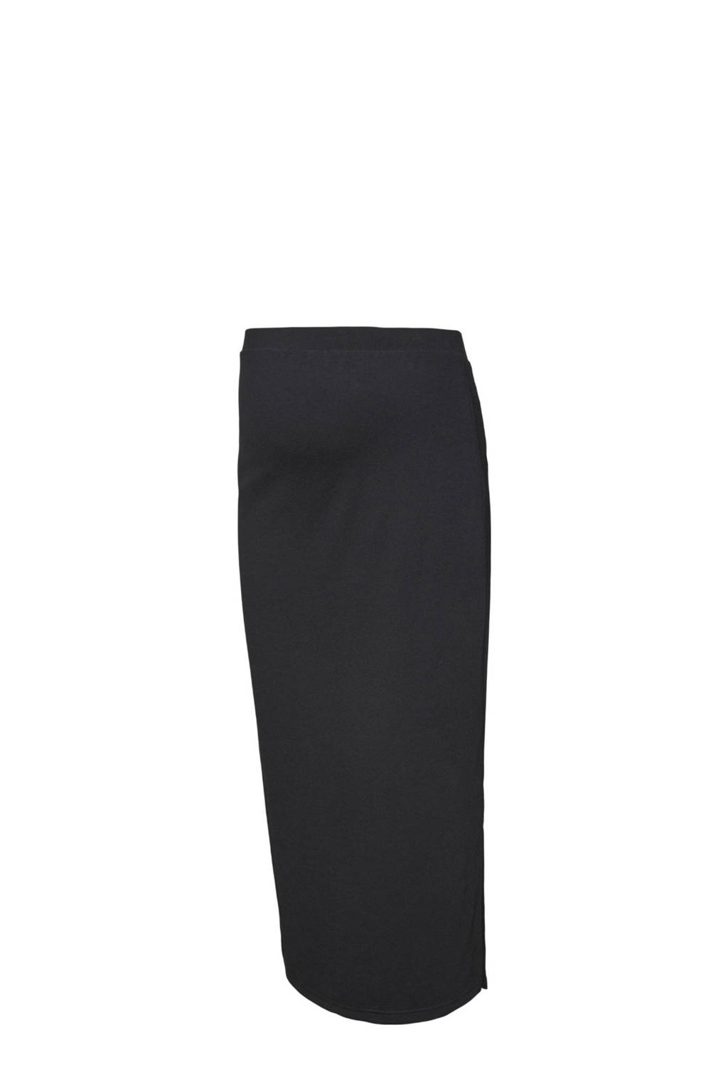 MAMALICIOUS maxi rok zwart