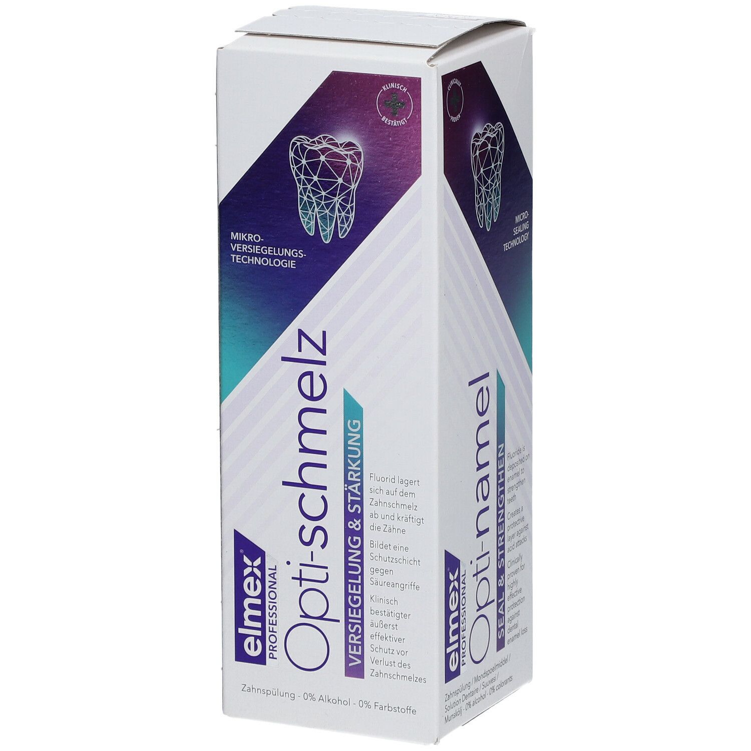elmex Opti-schmelz Professional Zahnspülung Mundspülung
