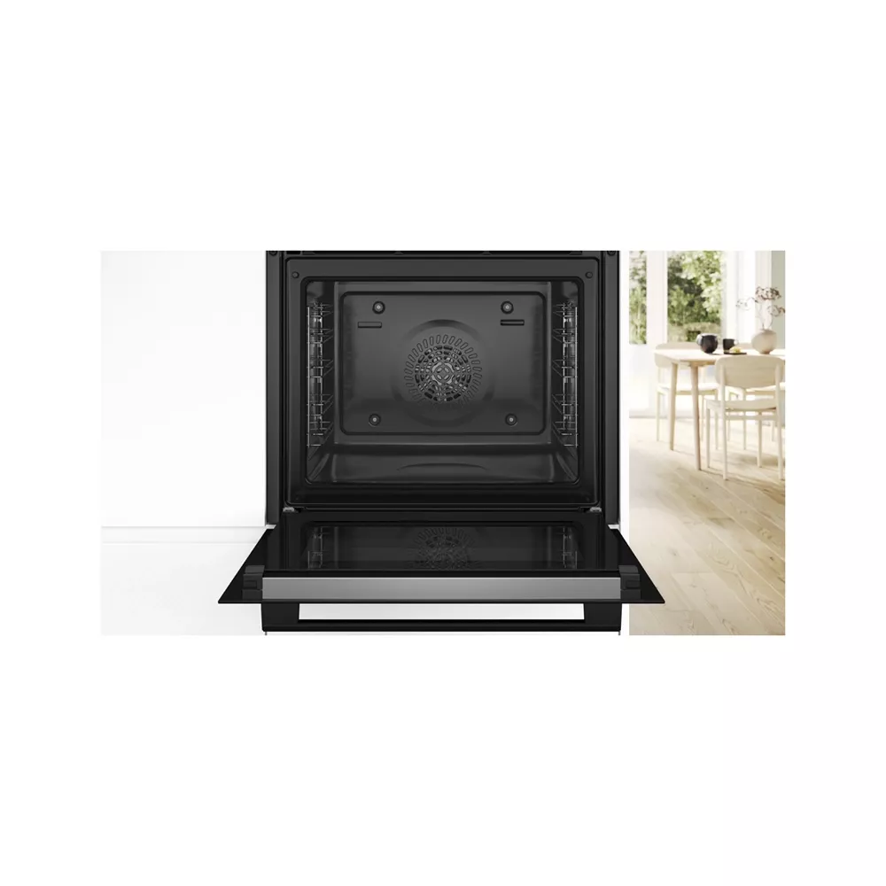 Bosch HRG578CB7 Einbau-Backofen mit Dampfunterstützung 230 V