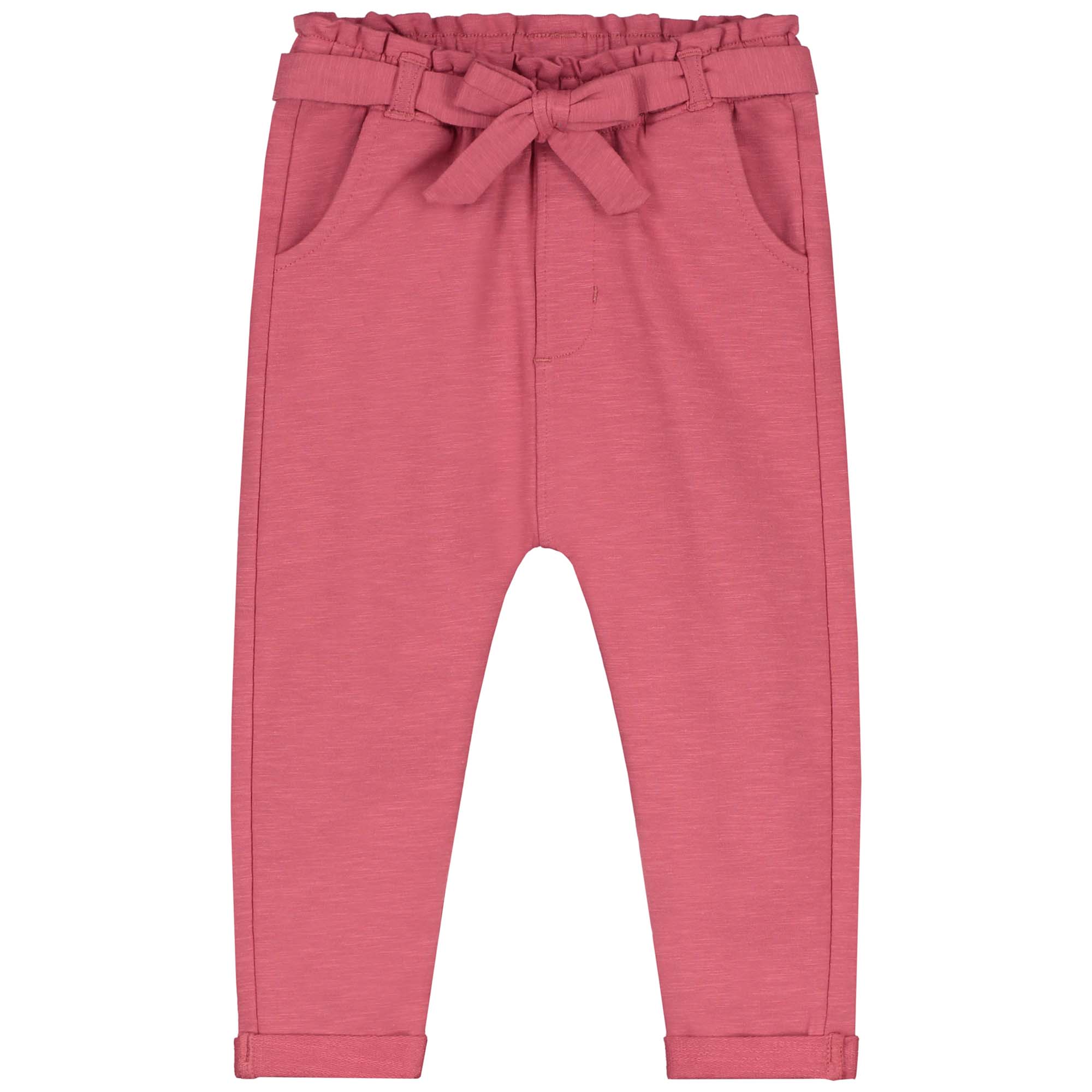 Prénatal baby broek  effen roze