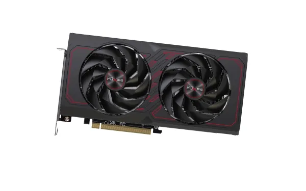Sapphire Pulse Radeon RX 7600 XT 16GB - Grafikkort - Radeon RX 7600 XT - 16 GB GDDR6 - PCIe 4.0 x8 - 2 x HDMI, 2 x DisplayPort