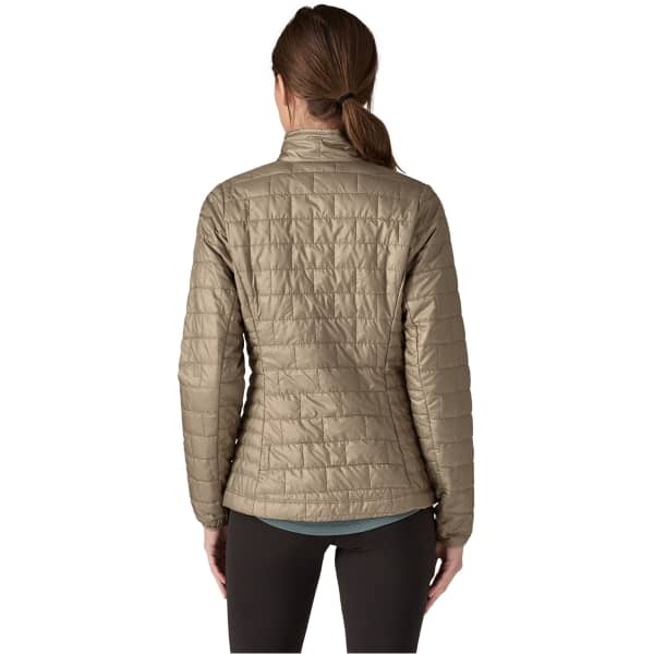 Doudoune randonnée PATAGONIA W'S NANO PUFF JKT SEABIRD GREY SEABIRD GREY