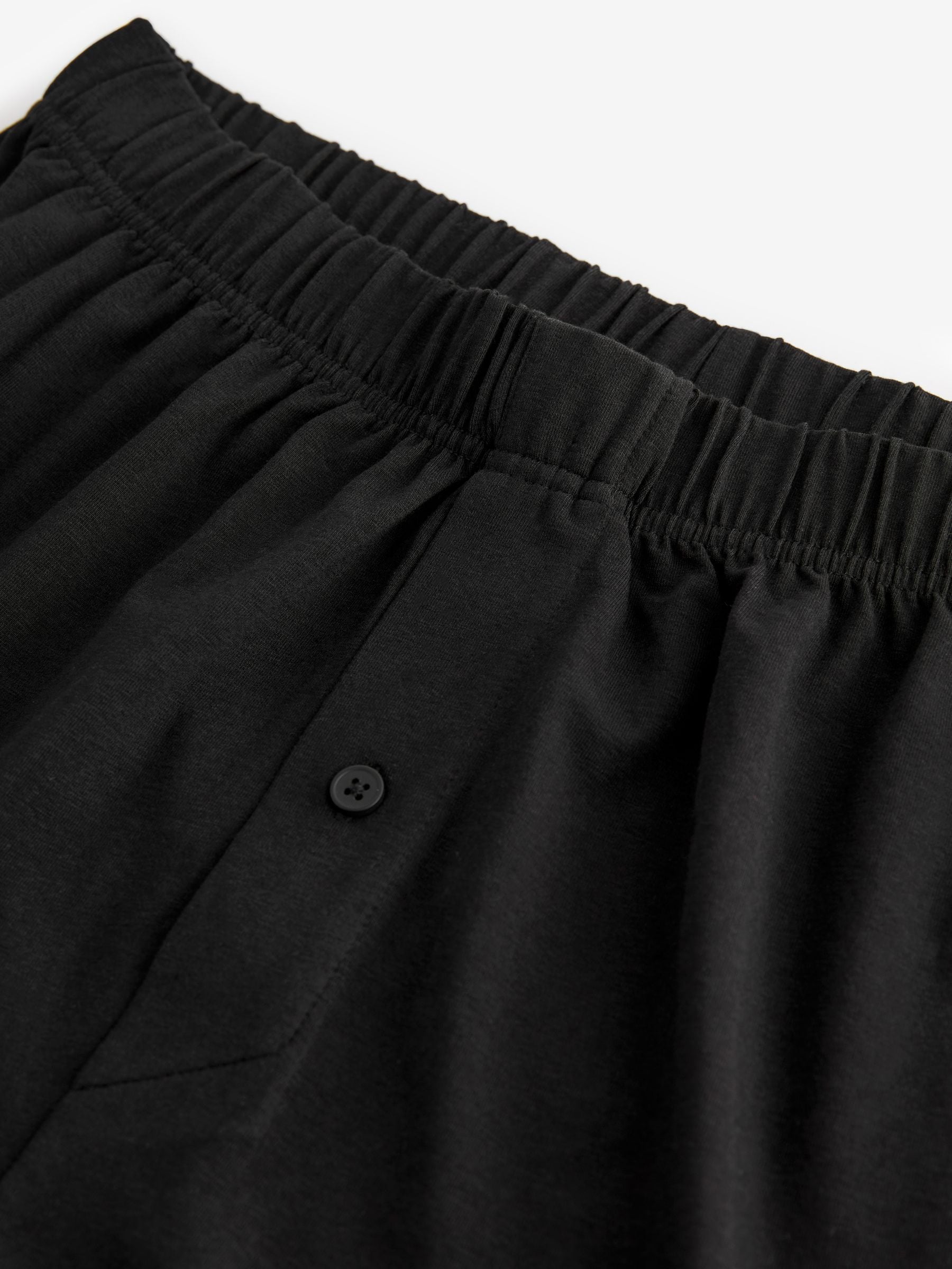 Zwart - Essential Loose Boxers 4 Pack