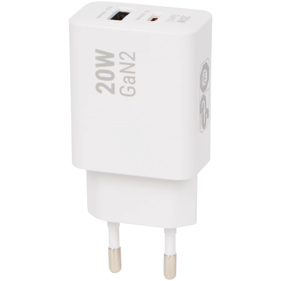 Chargeur secteur à 2 ports Sologic
