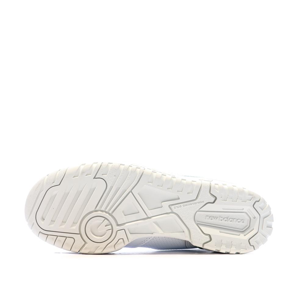 New Balance Baskets Blanches/Verte Femme New Balance 550