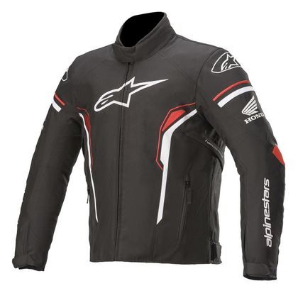 Blouson Alpinestars HONDA T-SP-1 WATERPROOF - Noir / Rouge