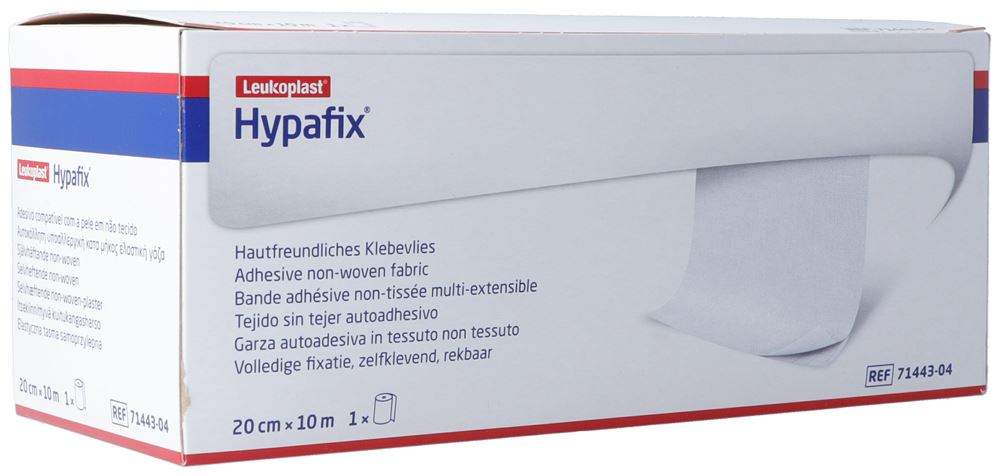 HYPAFIX Klebevlies 20cmx10m Rolle 1 Stk