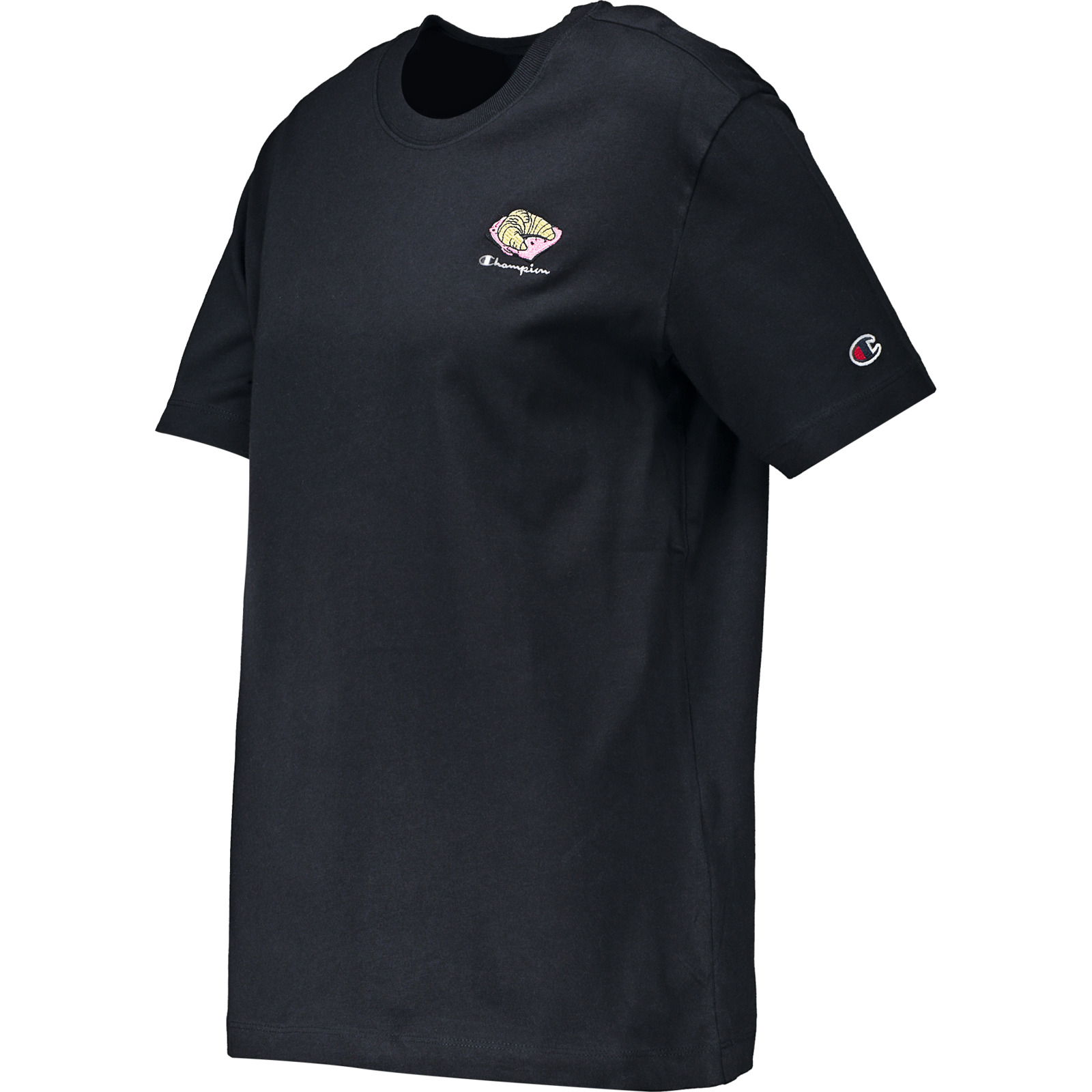 Champion Damen-T-Shirt Crewneck XS, offwhite