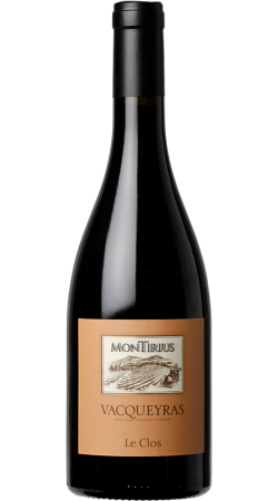 Montirius Le Clos 2016 Vacqueyras Rouge