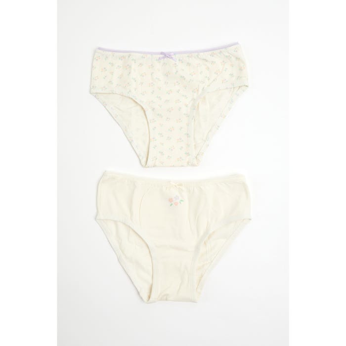 inSua-Kids 2-pack slips bloemen - Insua