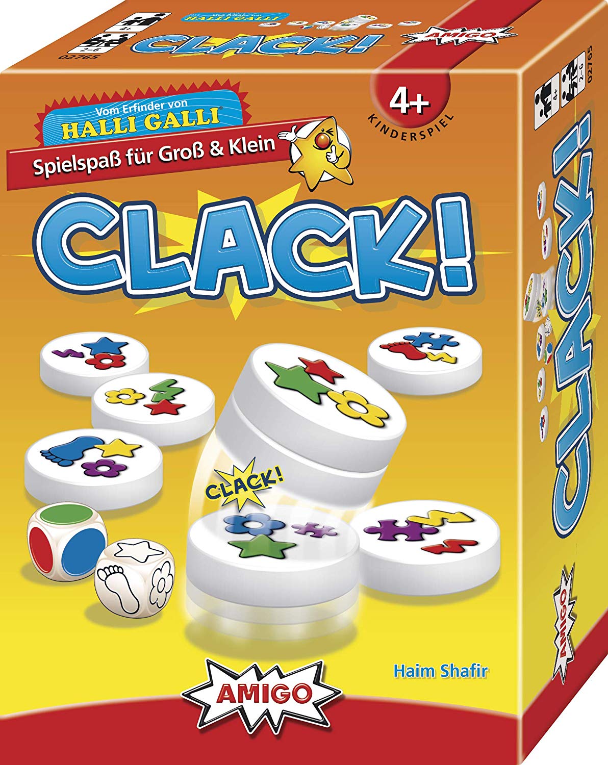 Amigo Spielware Clack!