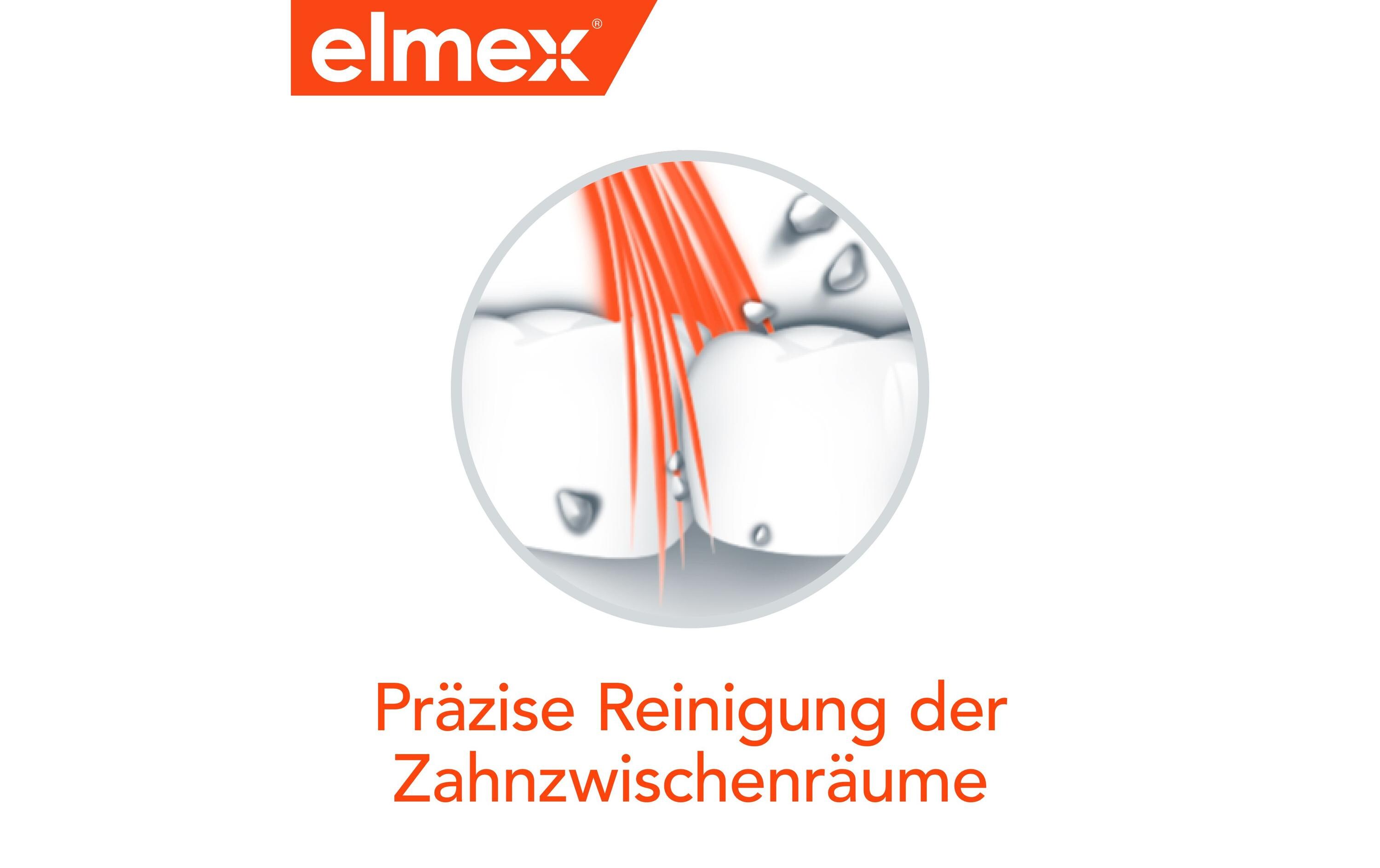 Handzahnbürste Pro Interdental mittel assortiertZahnbürste für eine präzise Reinigung der Zahnzwischenräume