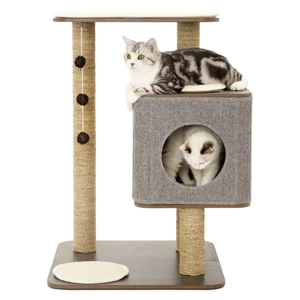 Poste arranhador para gatos