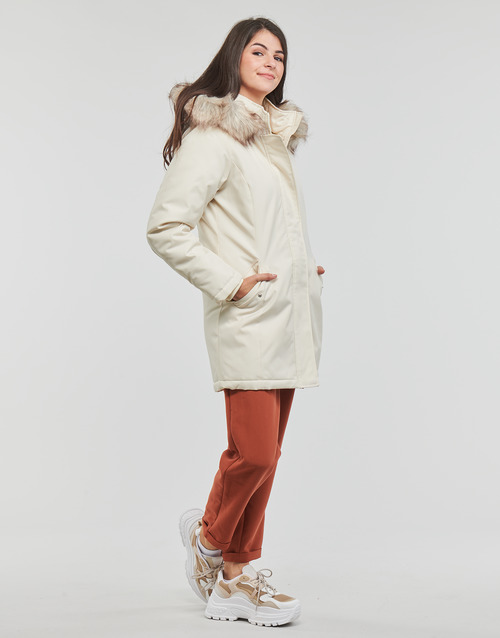 Only - ONLKATY PARKA COAT CC OTW - Blanc