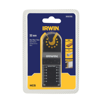 Irwin multitool accessoire- invalzaagblad voor hout geschikt voor B+D multitool MT300KA - 32 x 40 mm