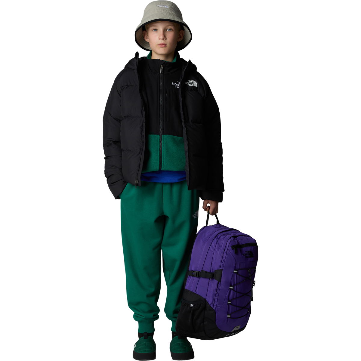 The North Face B North Down Hooded Jakke Børn
