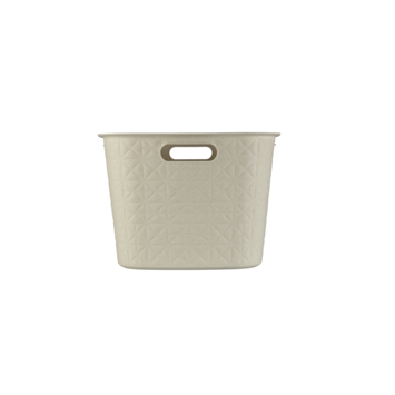 Curver Softex Wasmand 45L - Krijtwit