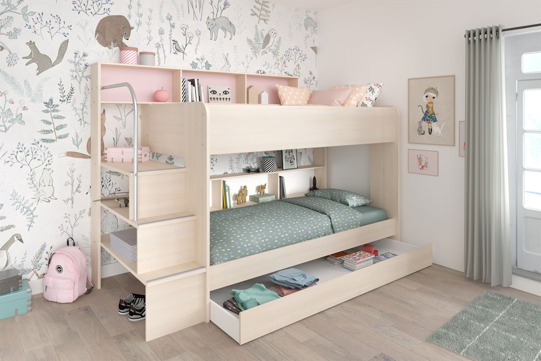 Parisot Etagenbett Bibop braun