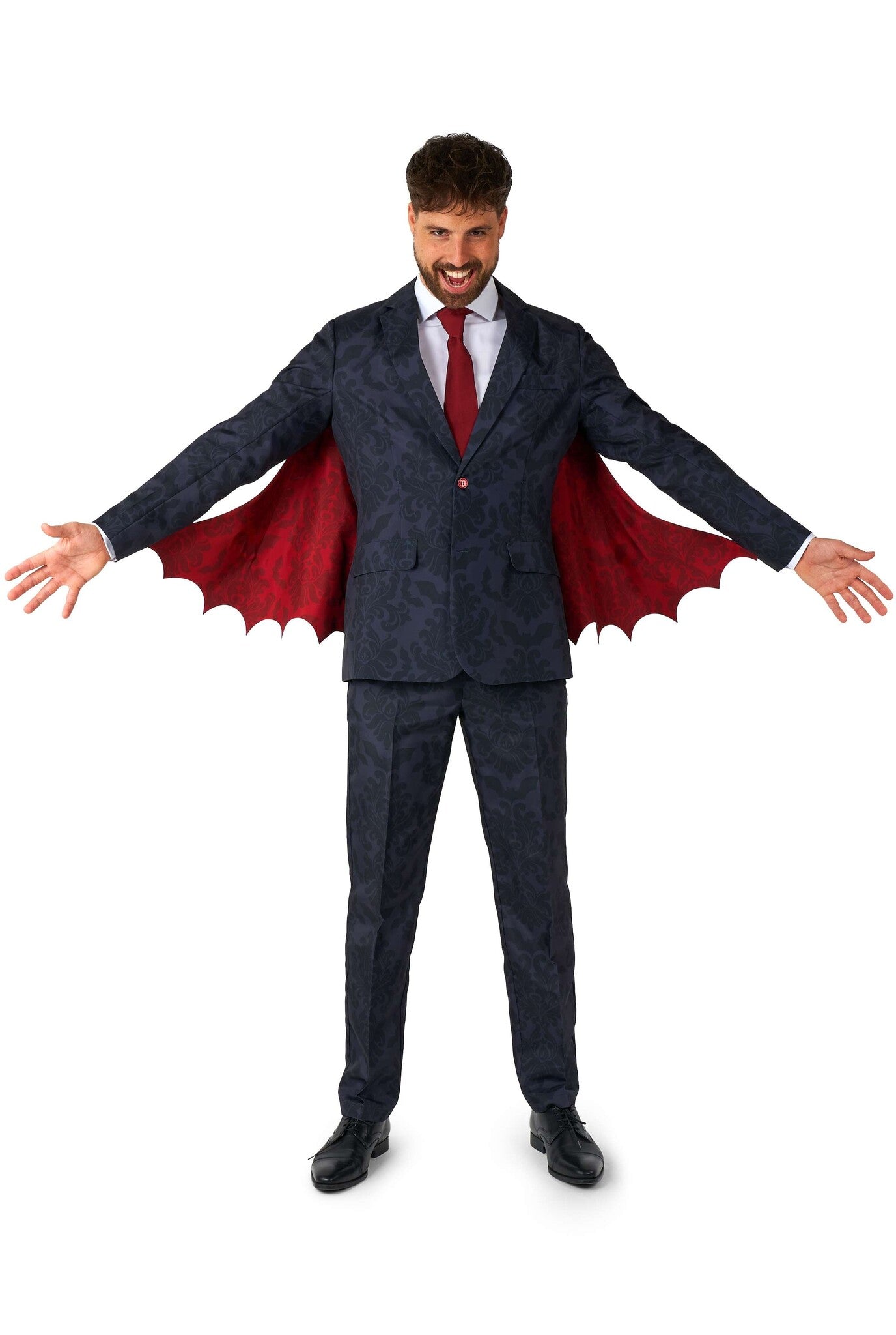 Victorian Vampire Zwart Pak Heren Suitmeister