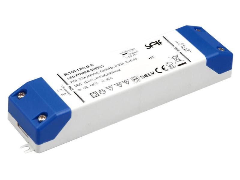 SELF LED-Treibernetzgerät  60 W, 12 V Netzteil (LED-Treibernetzgerät)