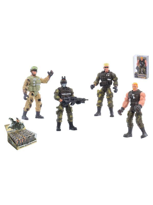 FIGURINE MILITAIRE H.10CM