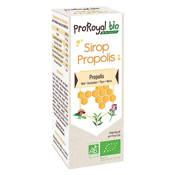 Xarope de Própolis Orgânico Proroyal da Phytoceutic, Frasco de 90 ml