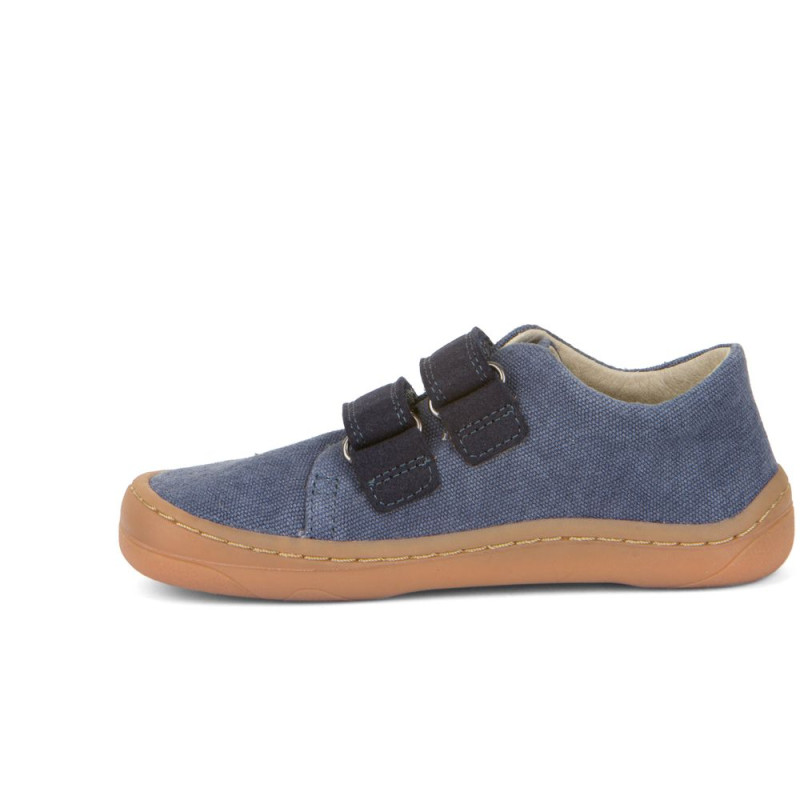 Froddo Froddo Barefoot Sneakers Vegan Velcros Bleu