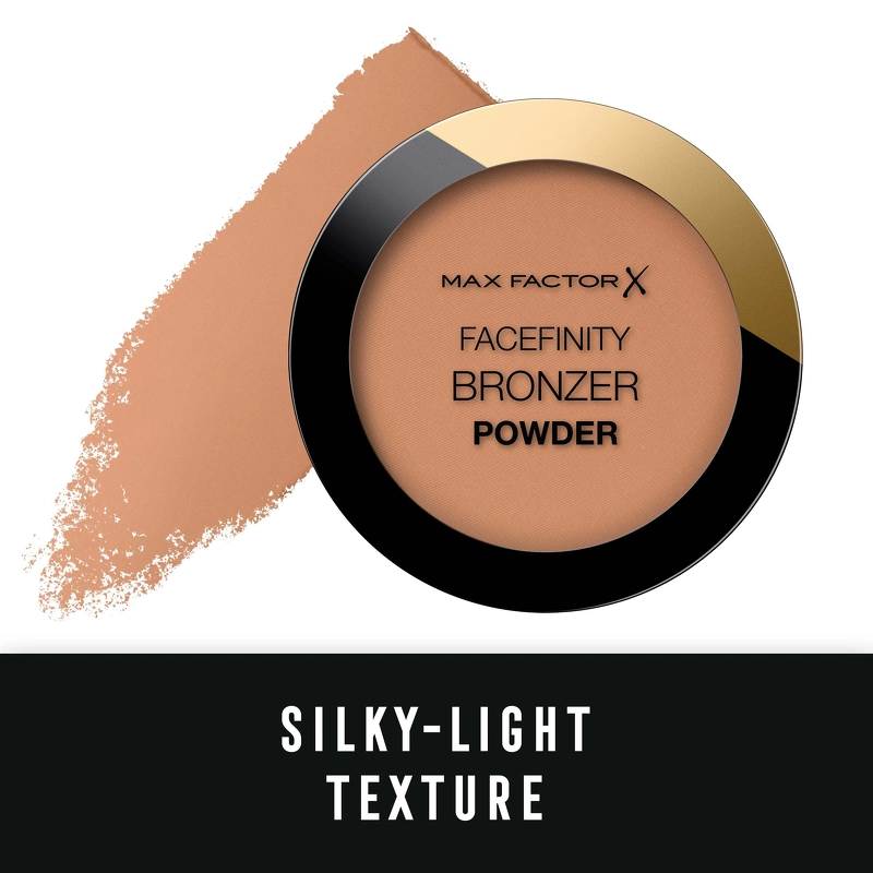 Max Factor Facefinity Bronzer Powder 10 g - 001 Light Bronze
