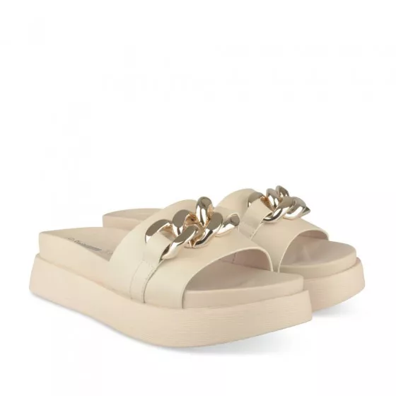 Mules BEIGE SINEQUANONE