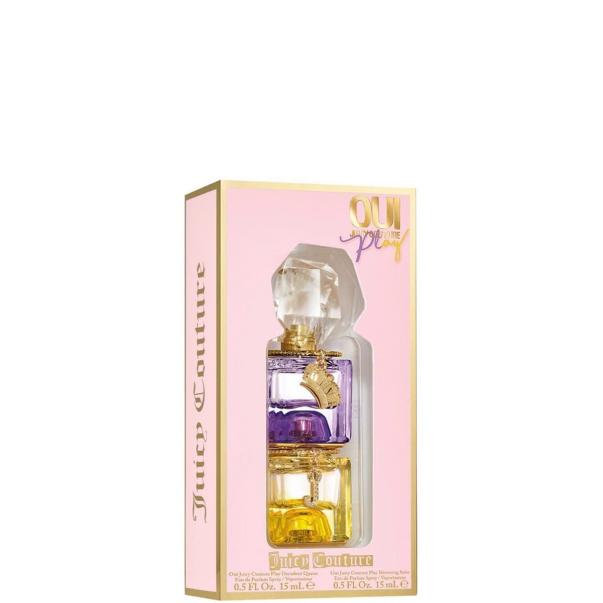 Oui Juicy Couture Play Duo Oui Juicy Couture Play Duo Coffret Eau de Parfum