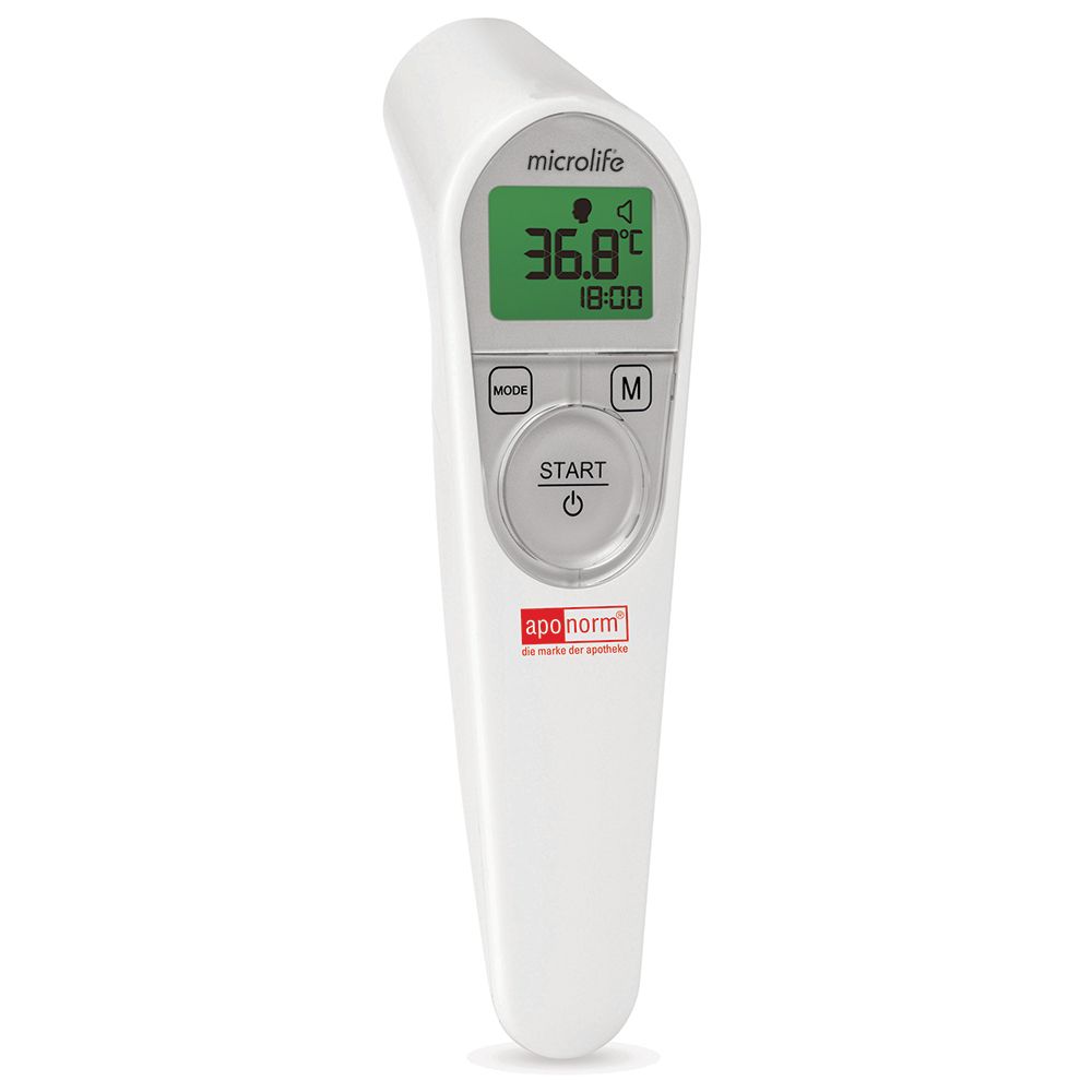 aponorm® Stirnthermometer Contact-Free 4