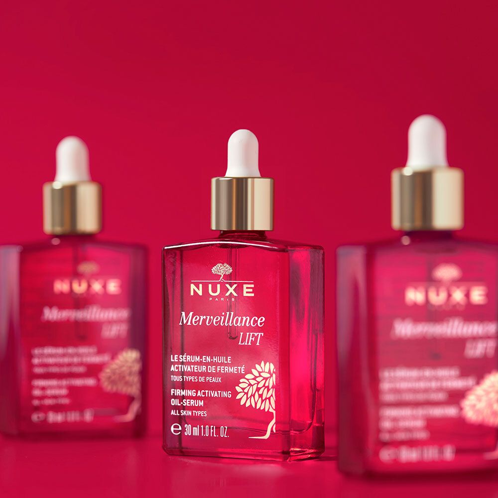 NUXE Merveillance® LIFT straffendes Anti-Age Gesichtsöl gegen Falten