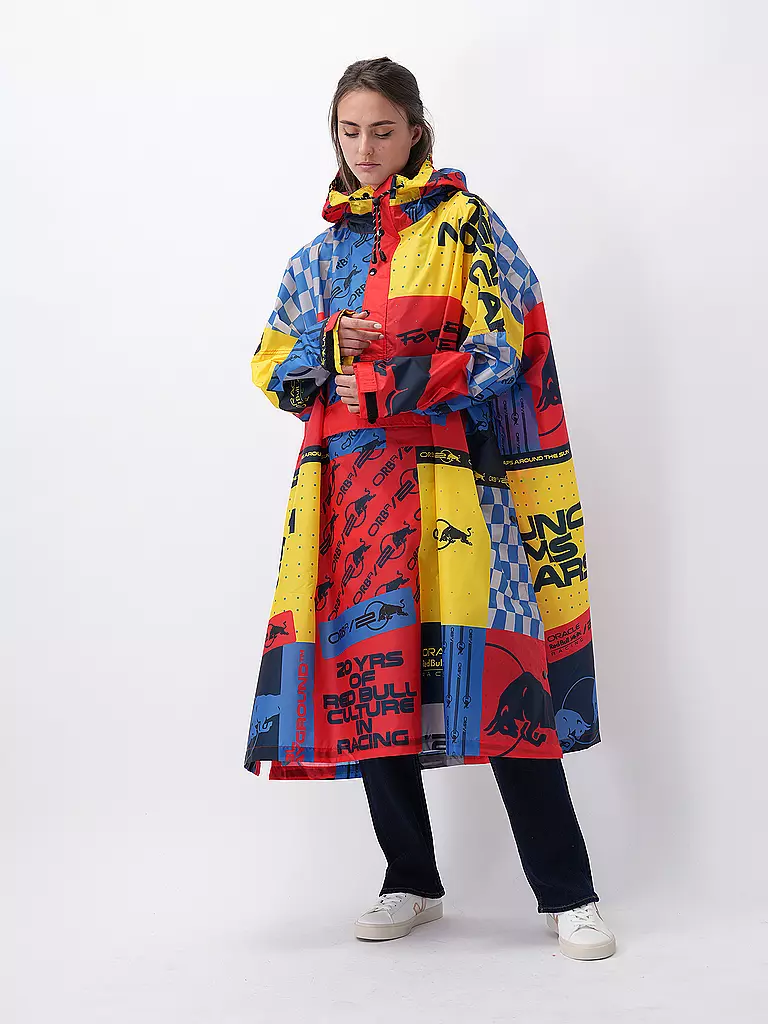 RAINKISS Regenjacke - Regenponcho ORACLE RED BULL RACING 06 bunt