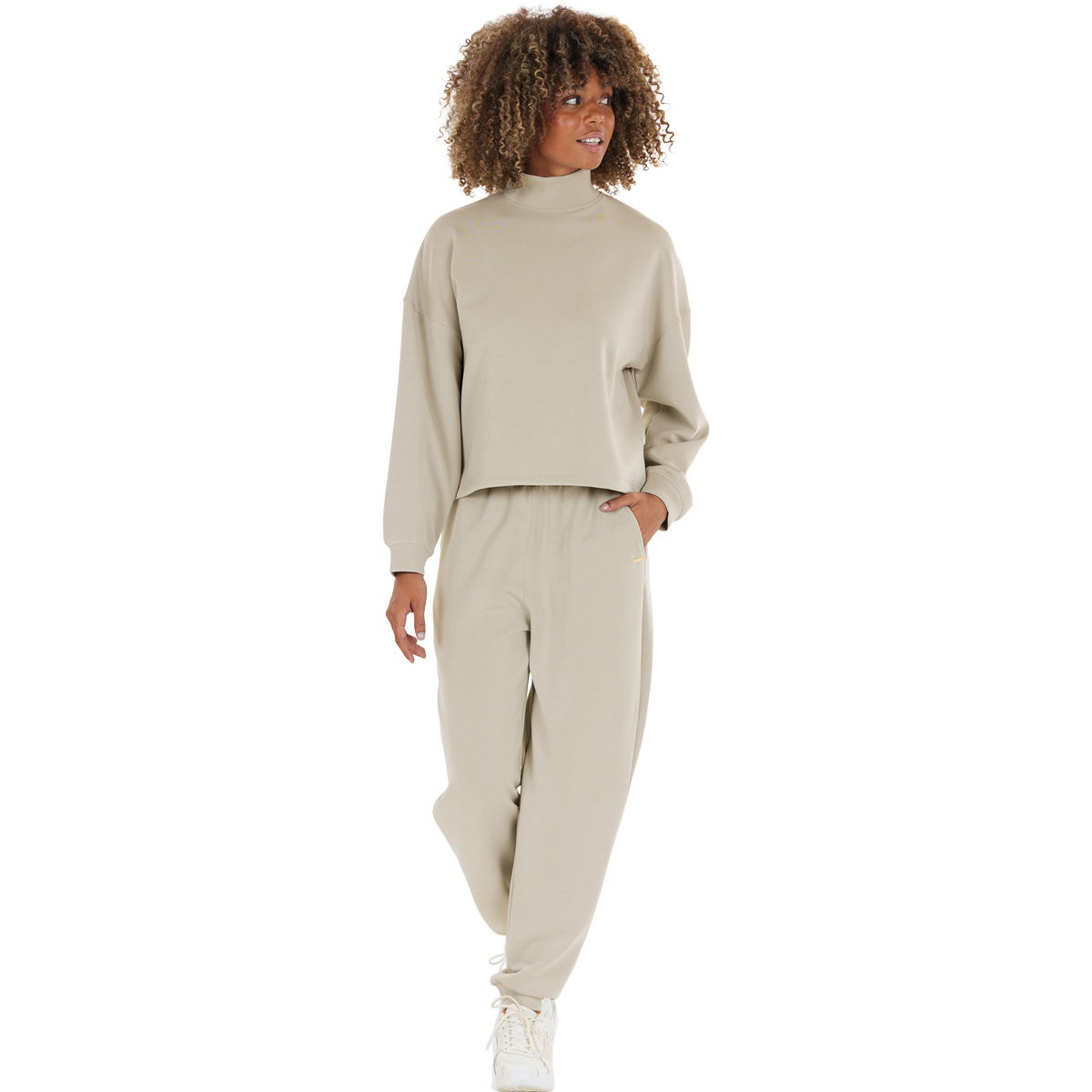Athlecia Paris High Neck Sweatshirt Dame