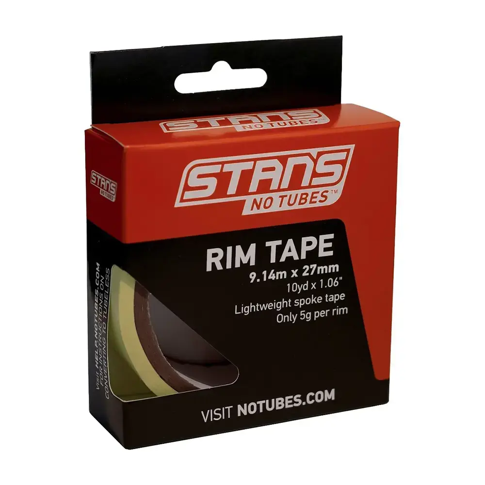 Stan`s NoTubes Yellowtape Velglint 9 meter