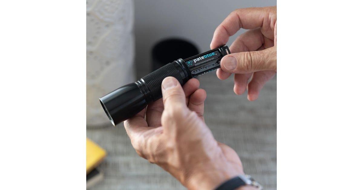 PaleblueAAA (USB-C) Oplaadbare batterij, 4 stuks  (Zwart)