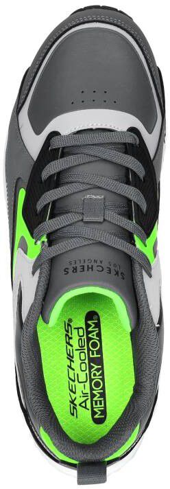 Skechers Uno Gen1 - Color Surge donkergrijs