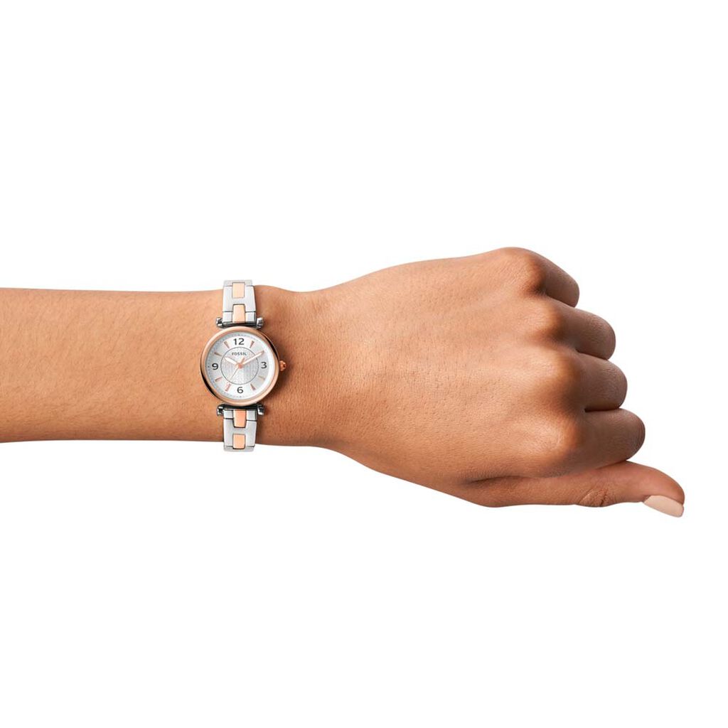 Montre Fossil Carlie Argenté