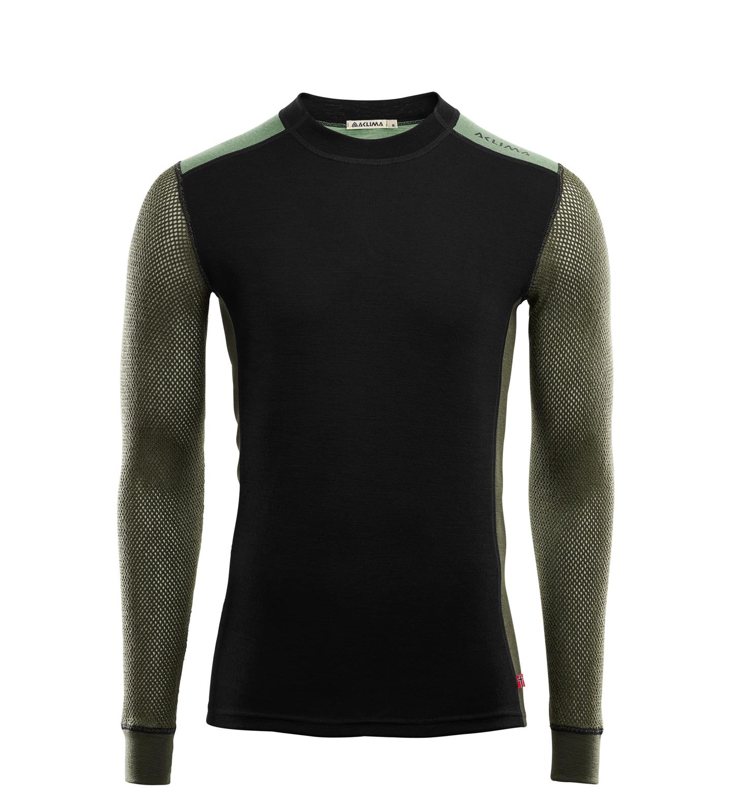 Aclima WoolNet Hybrid ullsett, herre<br>Deilig kombinasjon av WoolNet & WarmWool!