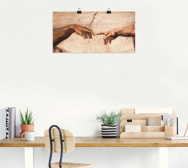 Artland Wandbild »Hände« Religion 1 Stk. tlg. als Alubild, Outdoorbild, Leinwandbild, Poster, Wandaufkleber