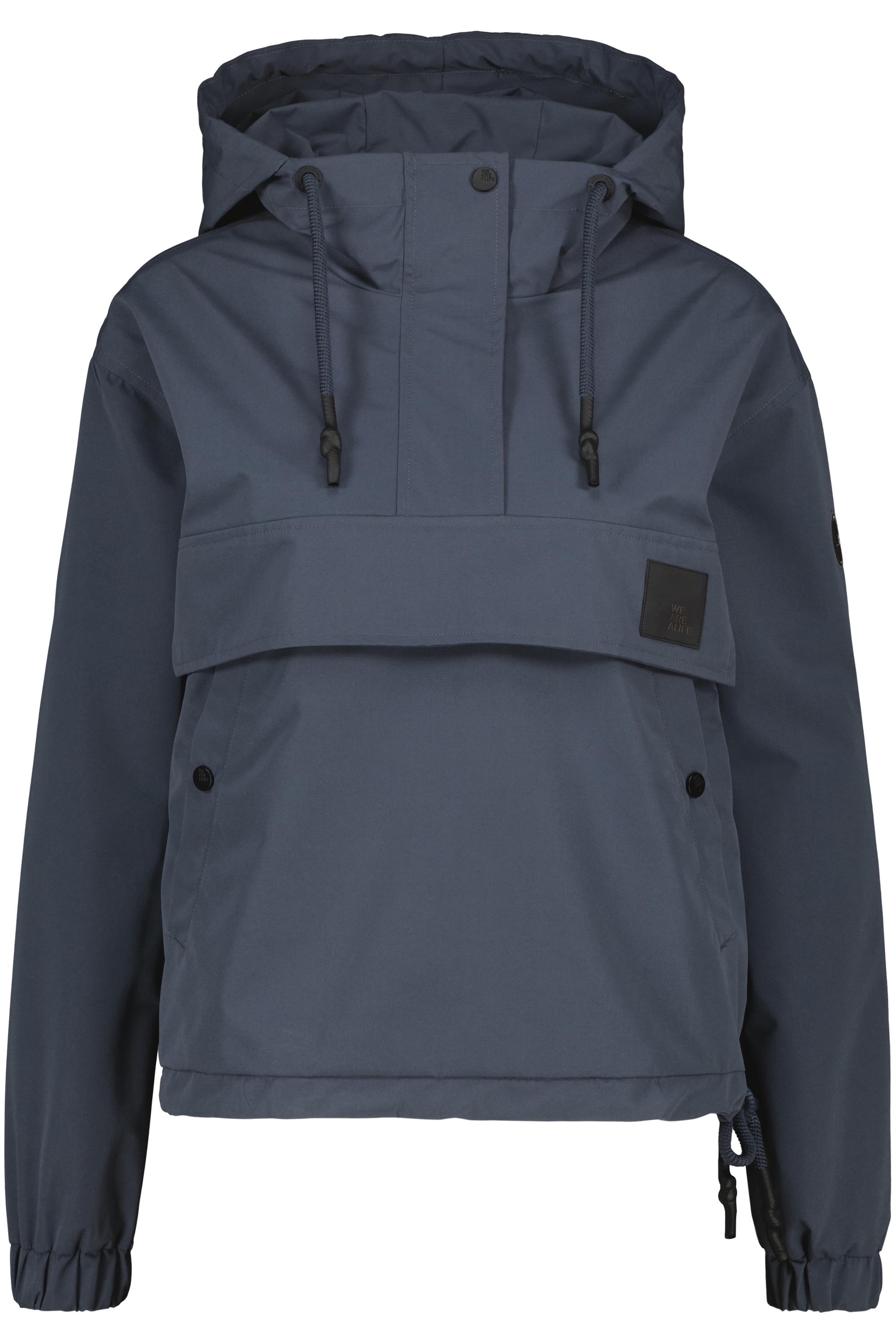 Alife & Kickin Anorak »NIVIAAKA« mit Kapuze