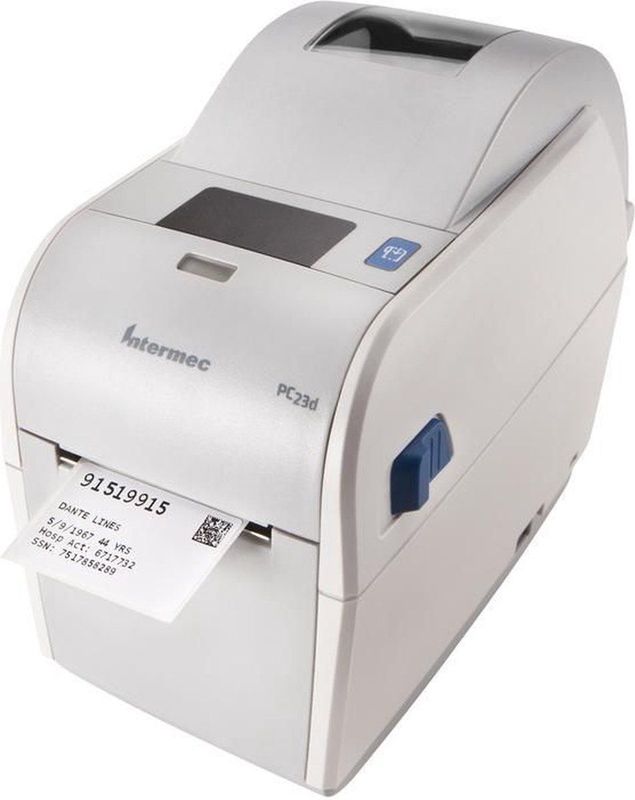 Honeywell - PC23d - Labelprinter - Zwart - Thermische Technologie - 203 dpi