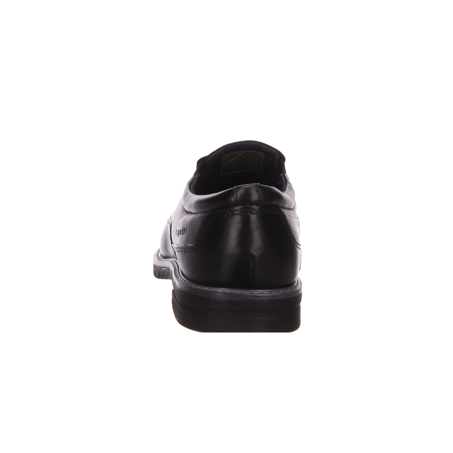 Bugatti Slipper schwarz schwarz