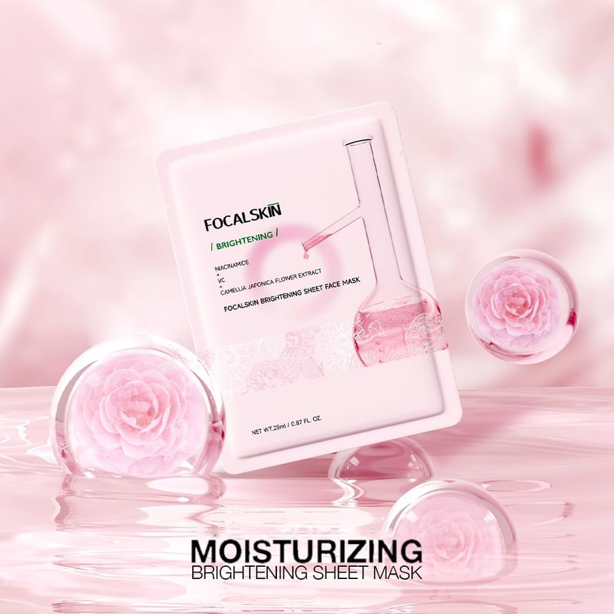 FOCALSKIN - Verhelderend gezichtsmasker