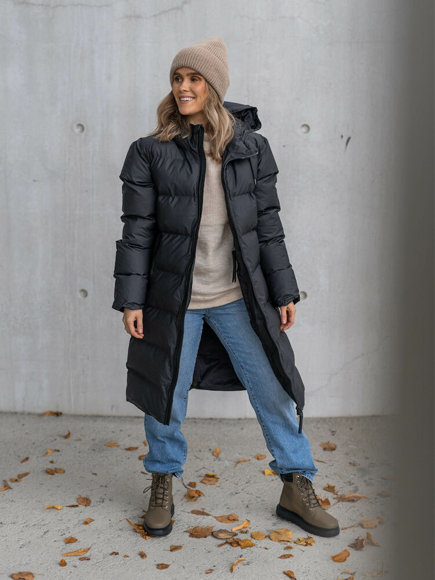 Long Puffer Jacket