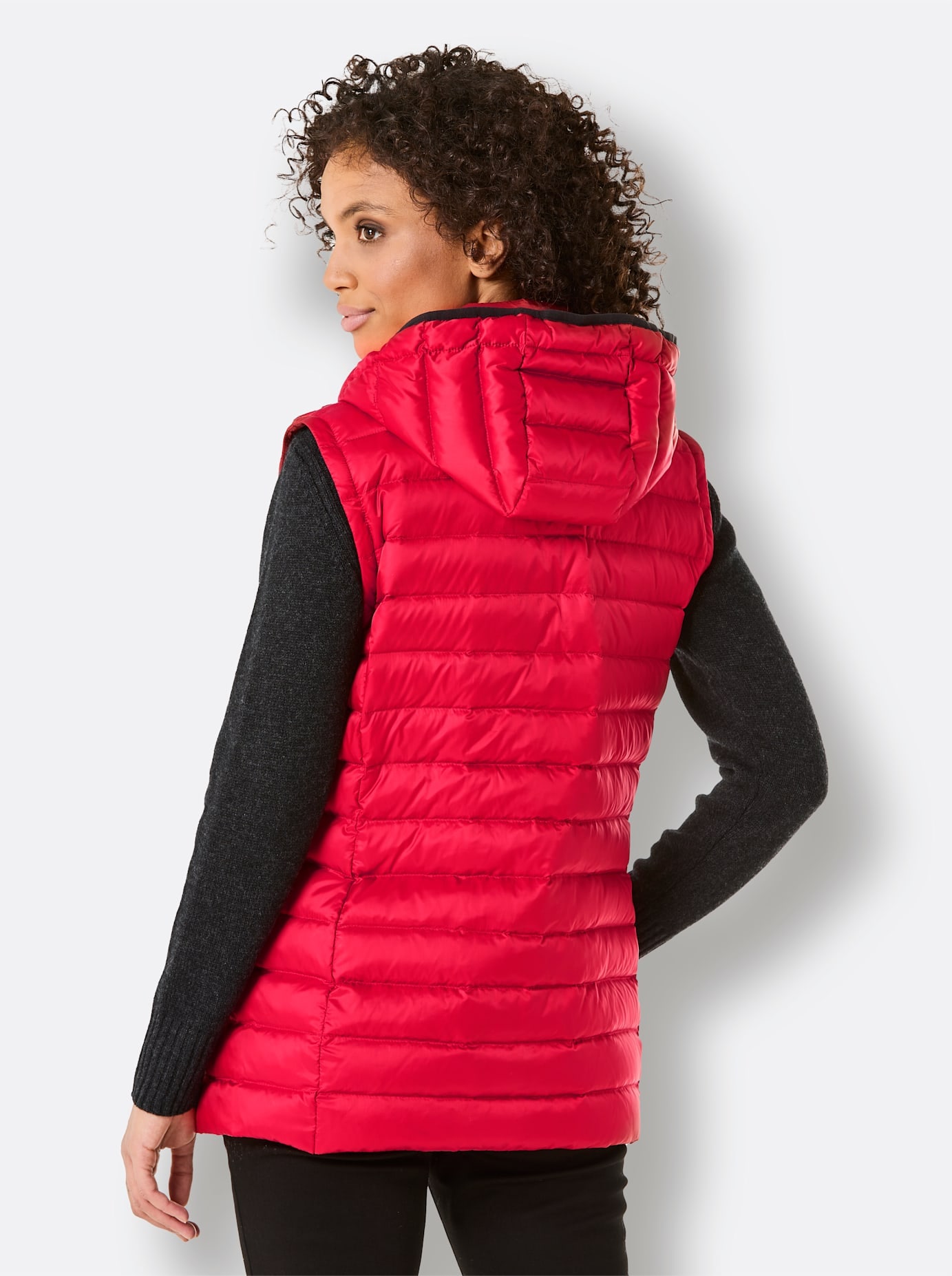 CREATION L PREMIUM Daunenjacke mit Kapuze