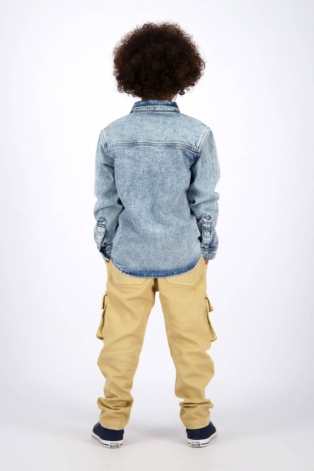 Vingino loose cargo broek zand