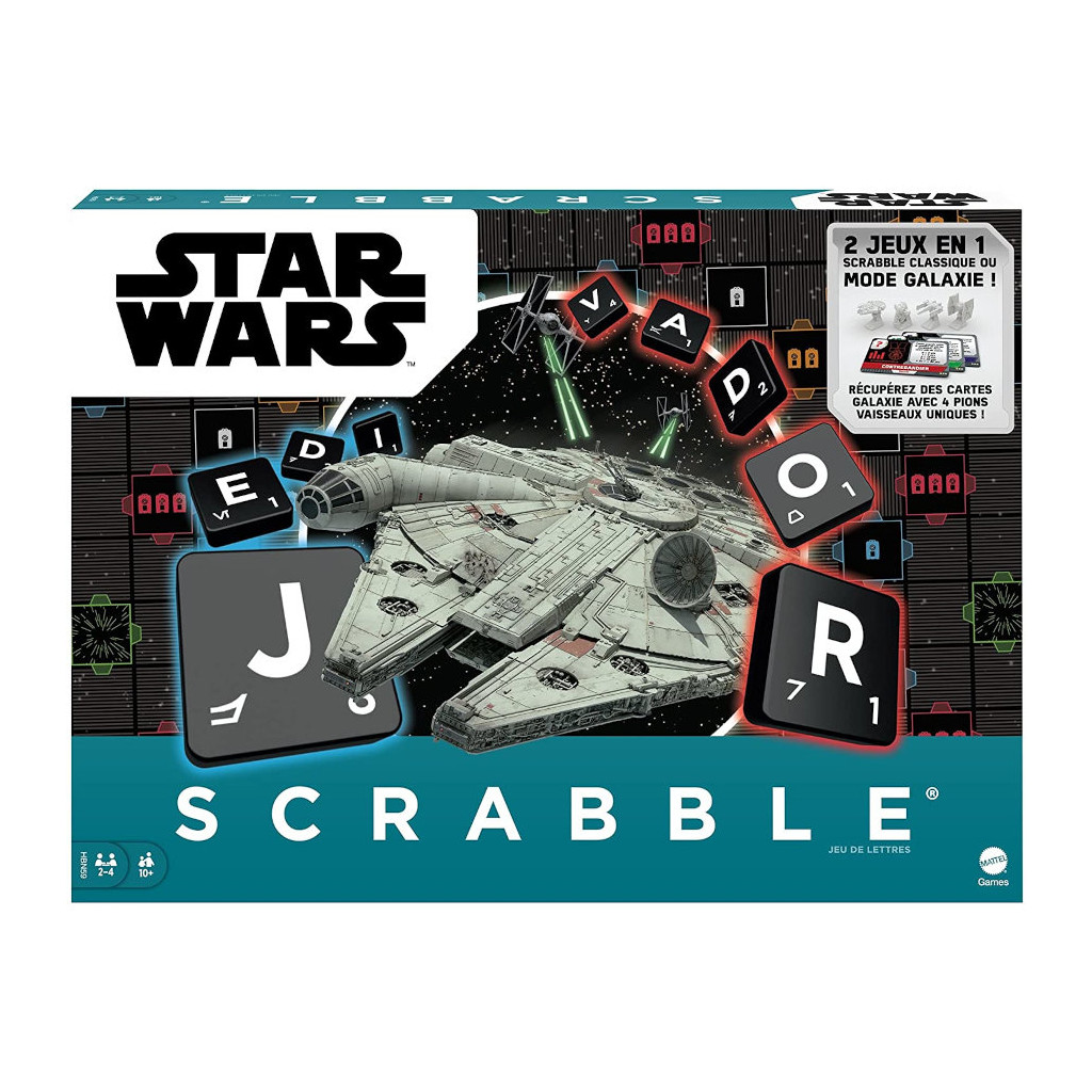 Scrabble Star Wars