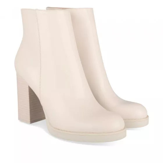 Bottines BEIGE MERRY SCOTT