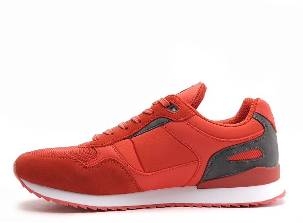 Serge blanco basses homme chamonix rouge